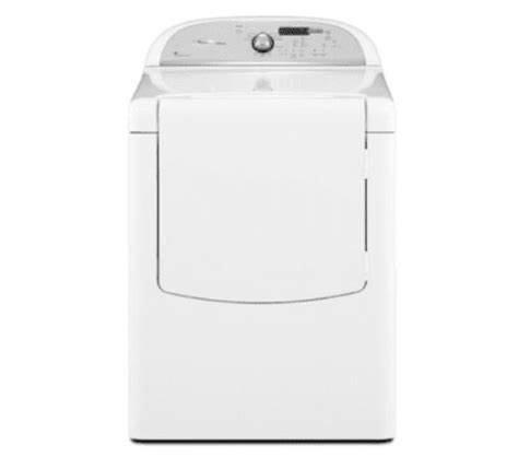 Whirlpool Cabrio 29 Electric Dryer White Wed7300xw0