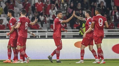 Jadwal Siaran Langsung Timnas Indonesia Vs Brunei Darussalam Di Leg