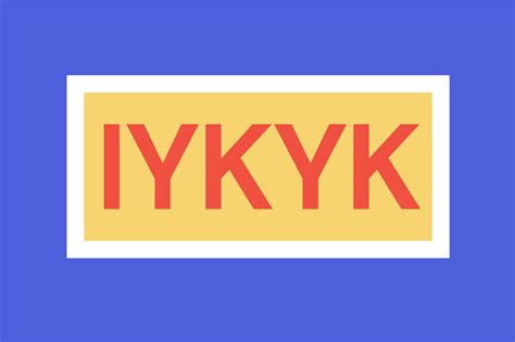 What Does Iykyk Mean Hashtag And Internet Slang Explained Grammarbrain