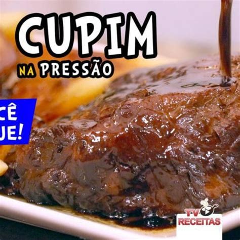 Como Fazer Cupim na Panela de Pressão TV Churrasco