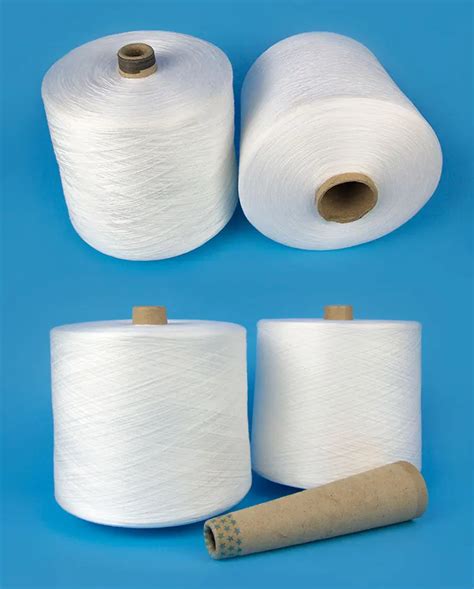 Air Jet Ct Polyester Yarn Spun Type In China On Paper Thread Cone