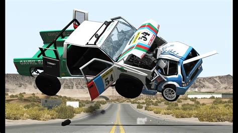 Ultimate Beamng Drive Epic Crashes Compilation Epic Fails Cinematics