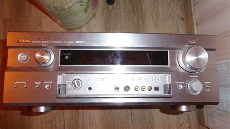 Yamaha Natural Av Sound Receiver Rx V2500 Kaufen Auf Ricardo