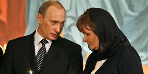 Who Is Putins Ex Wife Business Insider