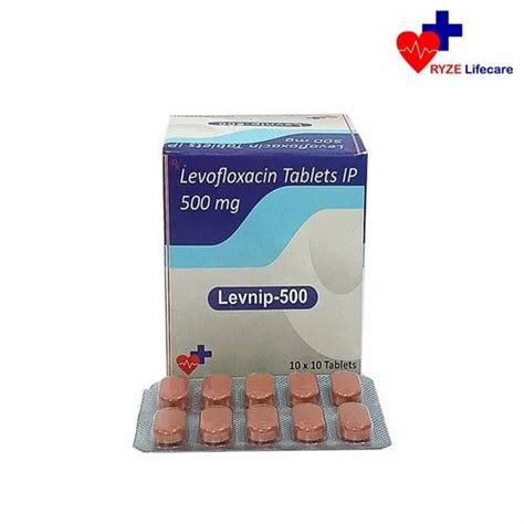 Levofloxacin 500 Mg Tablet At Rs 1000box Industrial Estate Panchkula