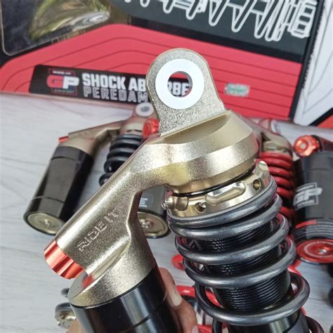 Jual Shock Tabung RIDE IT GP 299 DC Copy KTC PREMIUM DOUBLE KLIK 320