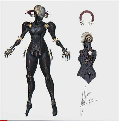 Mag Deluxe Skin concept : Warframe