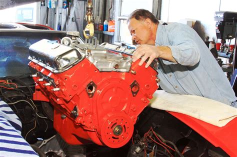 Build Big Block Chevy Power For The Street With Engine Building