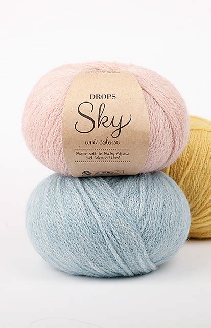 Ravelry Garnstudio Drops Sky