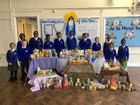 St Marys Catholic Primary School And Nursery Harvest