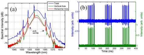 Polarization Locked Vector Soliton Observation Of The Mode Locked Fiber