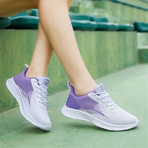 Cheap Womens Walking Running Shoes Athletic Blade Non Slip Tennis Fashion Sneakers Joom