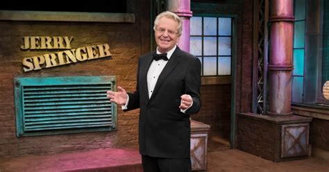 The Jerry Springer Show Sees Resurgence In Popularity On Streaming