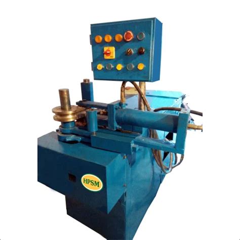 Blue Pipe Bending Machine At Best Price In Kolkata H P Singh