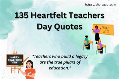 Best 301+ Teachers Day Quotes to Celebrate Educators - Short Quotes