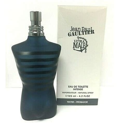 Jean Paul Gaultier Ultra Male Intense Edt Spray Ml Tester