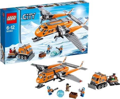 Lego City 60064 Arctic Supply Plane By Lego Storage And Accessories