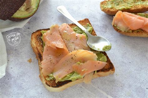 Avocado Toast Al Salmone Facilissimi Cucina Che Ti Passa