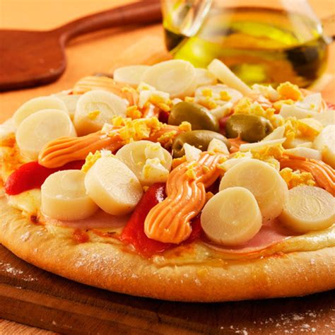 Pizza De Palmitos Receta Srecetases