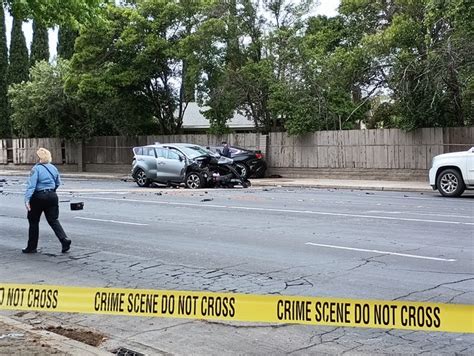 Multi Vehicle Crash Shuts Down Bianchi Road In North Stockton