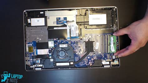 Laptop HP Pavilion 15 Cc563st Disassembly Take Apart Sell Drive Mobo