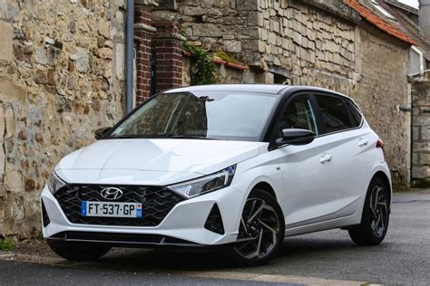 Essai De La Hyundai I20 48v La Micro Hybridation Est Elle Efficace