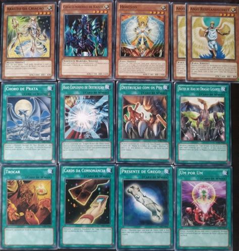 Yugioh Deck Estrutural Saga Drag O Branco De Olhos Azuis Yugioh