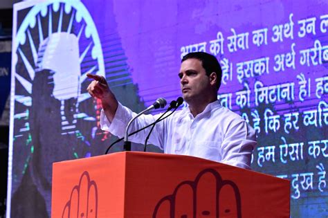 Rahul Gandhi Launches Save The Constitution Campaign