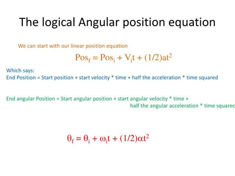 Ppt The Big Equations Of Motion Powerpoint Presentation Free