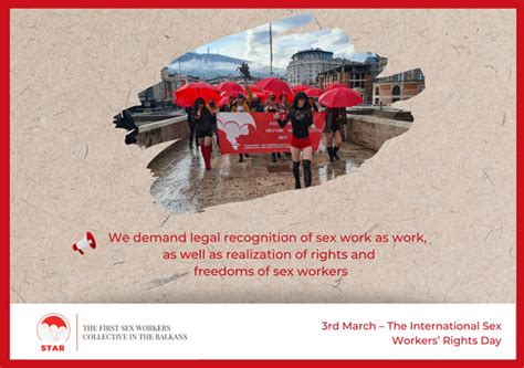 NSWP Members Mark International Sex Workers Rights Day Global