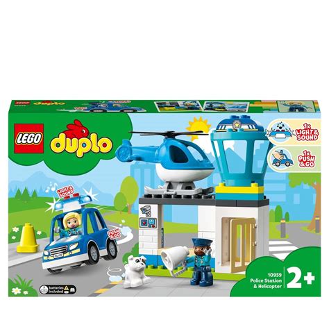 LEGO DUPLO 10959 Le commissariat et lhélicoptère de la police Lego