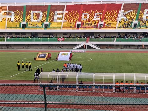 Le Stade De Kégué Le Nouveau Joyau Et Porte Bonheur Du Football