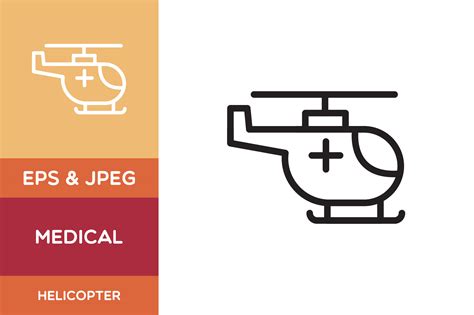 Medical - Helicopter Graphic by beldonbenediktus · Creative Fabrica