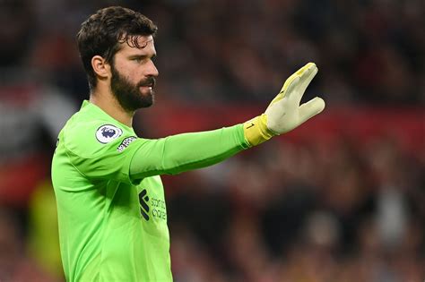 Alisson Points To Defensive Breakdowns As Cause For Liverpool Struggles