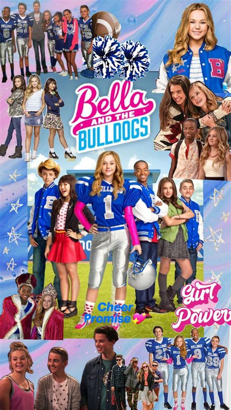 Bella And The Bulldogs💙💗 Bellaandthebulldogs Tv Teennick In 2024