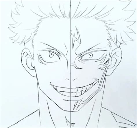 Pin By A On Jujutsu Kaisen Anime Sketch Anime Lineart Naruto Sketch