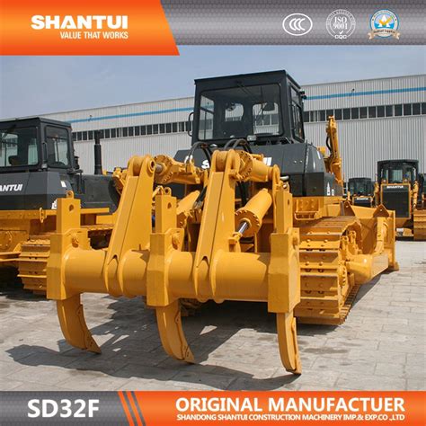 Shantui Official Manufacturer 320HP Lumbering Bulldozer SD32F China