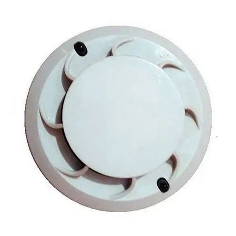 Plastic White Hm Pse Morley Smoke Detector For Offices At Rs In