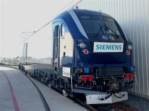 Siemens Shows First Complete Charger Locomotive News Railway Gazette International