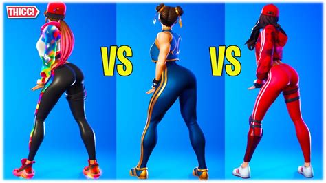 Fortnite Hot Dance Contest Loserfruit Vs Chun Li Vs Ruby Youtube