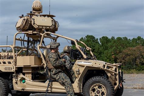 Marines Test Polaris Mrzr Loaded Drone Destroyer Autoevolution