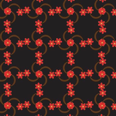 Pattern Design Red and Black 11555303 Vector Art at Vecteezy