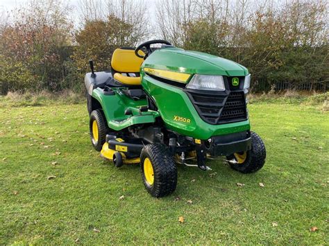 Tondeuse Autoporte John Deere X R