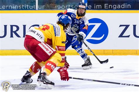 Novizen Elite Spiel Ev Zug Ehc Biel Bienne Spirit Philipp