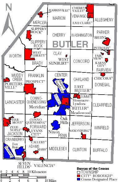 Butler County, Pennsylvania