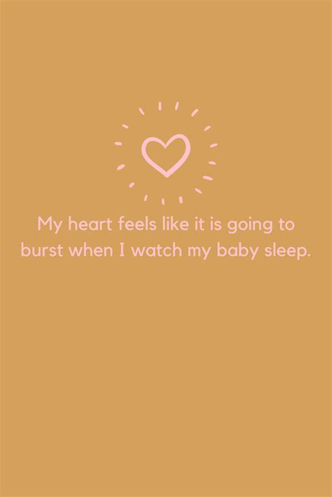 Sleeping Baby Quotes - Because They Are the Best - Darling Quote