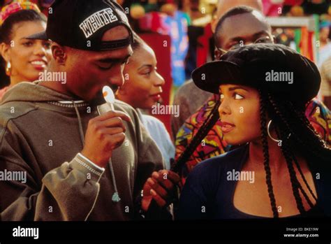 Janet Jackson Tupac Shakur In Poetic Justice