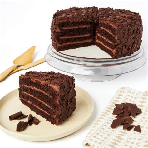 David S Cookies Premier Chocolate Overload Layer Cake Inch Ralphs