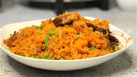 How To Prepare Ghana Jollof With Koobi Youtube