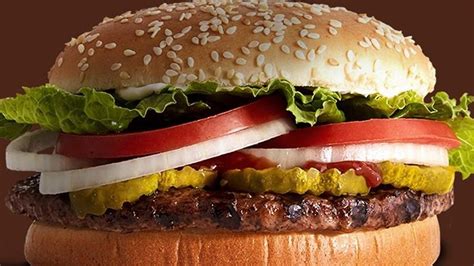 Burger King Unveils Whopper Made From Cows On Green Diet